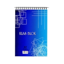 Klas Bloknot Spiralli Office Book Çizgili 100 Yp A5 Diğer