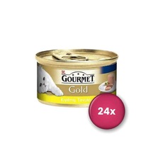 Gourmet Gold Kıyılmış Tavuklu Yetişkin Kedi Konservesi 24 X 85 Gr
