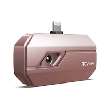 Topdon Tc002 İos İçin Termal Kamera 256 X 192 Ir Yüksek Çözünürlük - Pembe