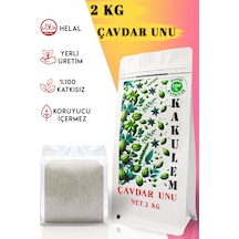 Kakulem Doğal %100 Katkısız Çavdar Unu 2 Kg