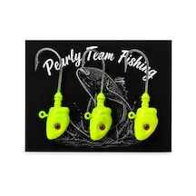 Pearly Team Fishing - Jıg Head 5gr 2/0 İğne Yeşil - 929575181