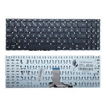 Asus Uyumlu D515da-br027t, X515jf-ej206t Notebook Klavye -siyah-