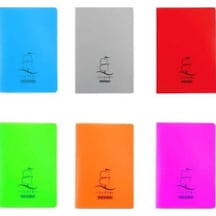 Pp Kapak Defter 40 Yp Kareli A-4 Boyutunda Meteksan