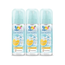 Uni Baby Kolonya Çiçeksi Kokular 150 Ml X 3 Adet