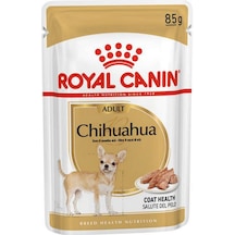 Royal Canin Adult Chihuahua Irkı Yetişkin Köpek Maması 6 x 85 G