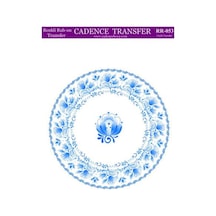 Renkli Rub-on Transfer 17x25 Cm. Rr-053