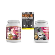 Depovit 2'li Destek Seti Bira Mayası + Prozyme F5