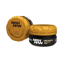 Nıshman M1 - Matte Wax Matte Paste Argan 100 Ml