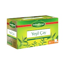Mindivan Yeşil Süzen Poşet Çay 20'li