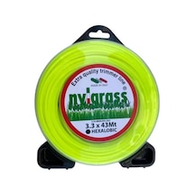 Misina 3.3mm 43 Mt 6 Köşe Sarı