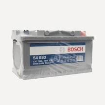 0092s4e830 - S4 75 Ah Efb - 730m. Akım A En / 75ah - Bosch
