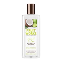 Fruit Works Coconut & Lime Banyo ve Duş Jeli 500 ML
