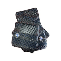 Oto Halı Paspas Bmw 1 Serisi F40 2019-2024 Uyumlu Mperformance M Teknik Sport Kaymaz & Şık Tasarım - Tasarım 2