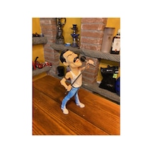 Freddie Mercury Figür 20cm-3d Baskı-kolleksiyonluk Biblo