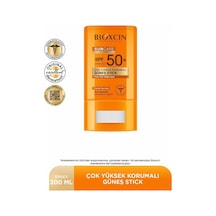 Bioxcin Sun Care Stick SPF 50 Hassas Bölgeler İçin Yüksek Korumalı Güneş KremiDry Touch, Mat