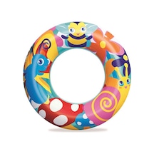 Bestway Deniz Dünyası Simit 56cm Kelebek Çok Renkli