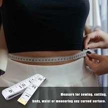 Wondernest Vücut Ve Ölçüm Metresi, Diyetisyen Onaylı Lichen Home Cm Beden 150 Lw - Hassas Ölçüm 10 M