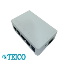 4 Port Poe Extender 1 Giriş-4 Çıkış Teico-5440