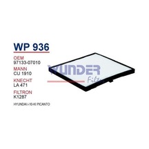 WUNDER WP936 Polen Filtresi Hyundai İ-10-Kia Picanto