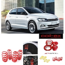 Vw Polo 2017-2023 Mk6 Coil-ex 3.5 Cm Helezon Spor Yay