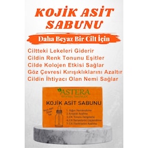 Kojic Asit Sabunu, Zerdeçal Ve Kojik Asit İçeren Leke Karşıtı Beyazlatıcı Kojik Asit Sabunu