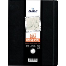 Canson Universal Art Book Çizim Defteri 96G 112 Yaprak 27.9X35.6C