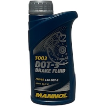Mannol Dot-3 Fren Yağı 455 Gr.
