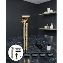 Astraltech Profesyonel Tıraş Makinesi Islak Ve Kuru Kullanım 0.1 Mm T-bıçak