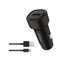 Ttec Smartcharger 12w 2.4a Araç Şarj Aleti + 120cm Type-c Kablo 2cks30cs