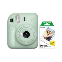 Fujifilm Instax Mini 12 Fotoğraf Makinesi + 20'li Mini Film Yeşil
