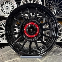 16 İnç 4x100 Motorsport Siyah Jant Modeli 4 Adet