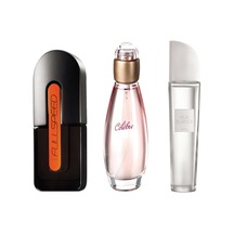 Avon Celebre Kadın Parfüm EDT 50 ML + Pur Blanca Kadın Parfüm EDP 50 ML + Fullspeed Erkek Parfüm EDT 75 ML