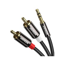 Rca 3.5mm Aux Ses Kablosu, 5 Metre Belirtilmemiş