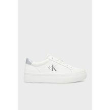 Calvin Klein Jeans Kadın Sneaker Yw0yw0187702r Beyaz