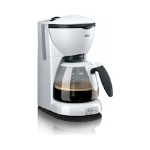 Braun KF 520/1 CaféHouse PurAroma Filtre Kahve Makinesi Beyaz