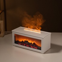 Çeşithane Nordic Tasarım Usb Aroma Difüzör Ultrasonik Hava Nemlendirici Led