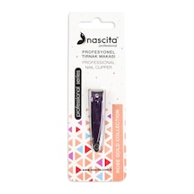 Nascita Küçük Tırnak Makası Mor Nasxmks00020pr
