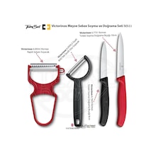 Victorinox Meyve Sebze Soyacak Ve Doğrama Bıçağı Seti Ms11