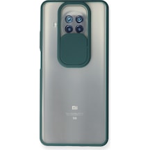 Mi 10t Lite Kılıf Palm Buzlu Kamera Sürgülü Silikon - Yeşil Bzsxx00 1