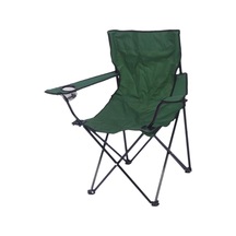 Suntek Katlanmış Kamp Sandalyesi Bahçe Piknikleri Yeşil