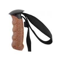 Dolıty Trekking Çubuk Kolu Kavrama Yürüyüş Kutup El Kahverengi