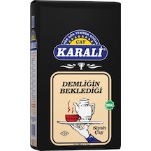 Karali Demliğin Beklediği Siyah Dökme Çay 5 KG