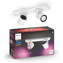 Philips Hue Argenta İkili Spot Lamba 2x4.2w Beyaz