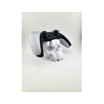 Kafatası Özel Tasarım Playstation5 Kol Tutucu Stand, Ps5 Kol Standı, Joystick Standı, Ps5 Kol Standı