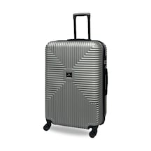 Anhelo Bowtie Abs Büyük Boy Valiz Saks Mavi Saks Mavi