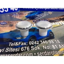 Connect ve Courier Ön Çamurluk Sinyali Beyaz