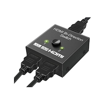 2 Port Çift Yönlü Hdmi Splitter 4494P Switch Çoklayıcı Çoğaltıcı 2 Port Çift Yönlü Hdmi Splitter 4494P Switch Çoklayıcı Çoğaltıcı