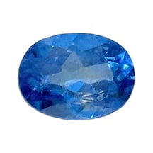 Faset Kesim Doğal Mavi Safir Taşı 1,7 Karat S054