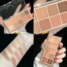 Sweet Mint 10 Renk Göz Farı Niş Marka Otantik Süper Flaş Sedef Mat Toprak Renk Net Kırmızı Patlama 05 01 Earth Tones