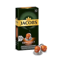 Jacobs Espresso 7 Classico Alüminyum Kapsül Kahve 2 x 10'lu
